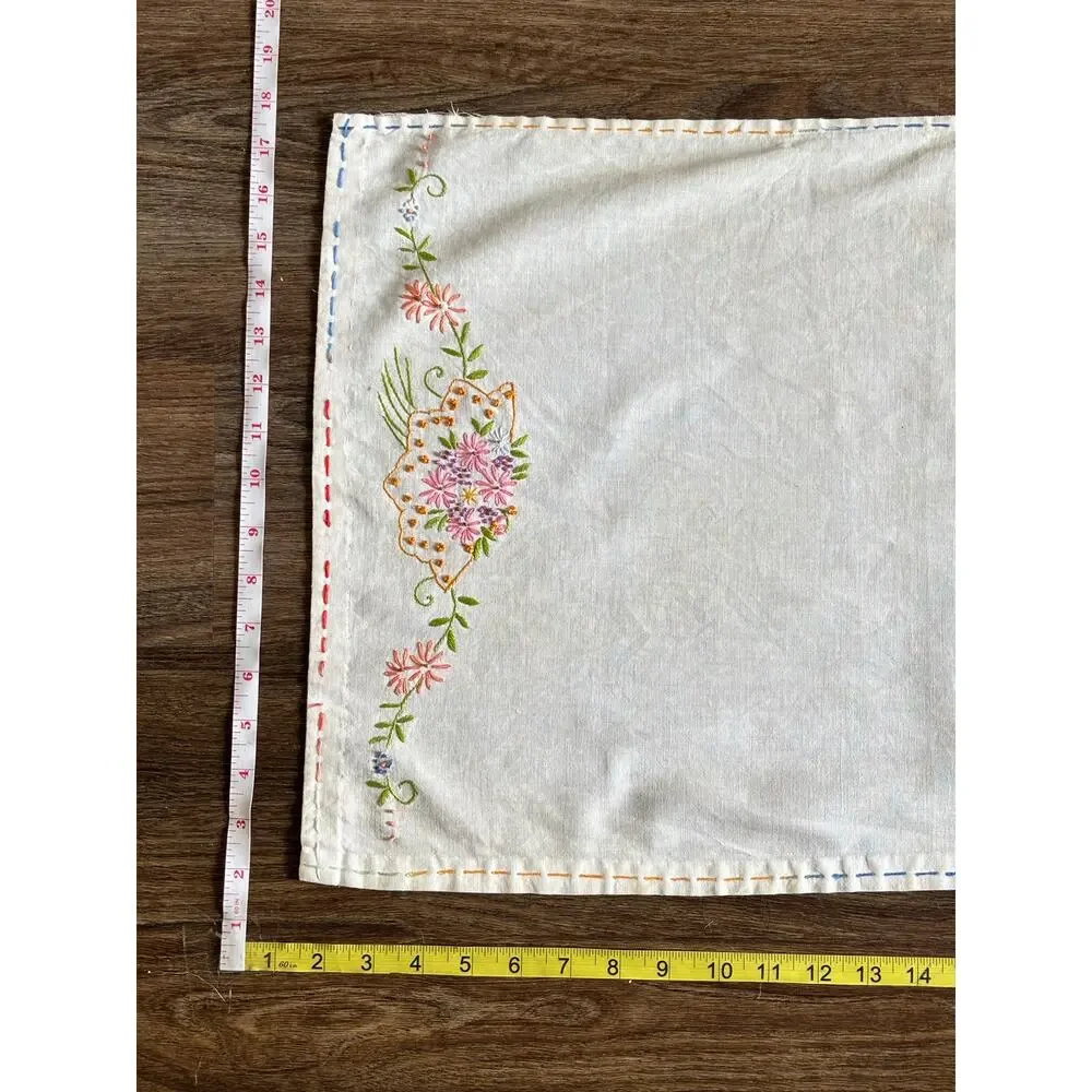 None and/or Unknown vintage rectangular
